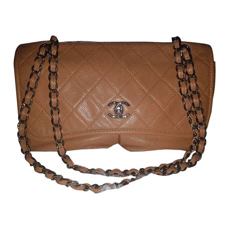 chanel cognac bag|timeless Chanel bag.